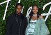 Копирует стиль возлюбленной: Рианна и A$AP Rocky в парных нарядах