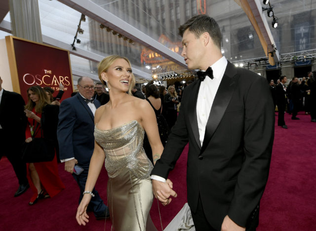 Люди говорят: Скарлетт Йоханссон беременна