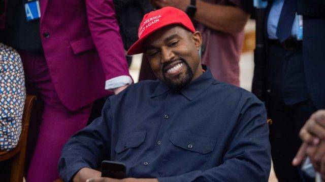 Настроен решительно: Канье Уэст запустил предвыборную кампанию 