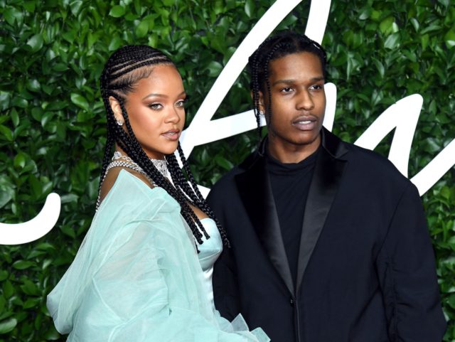 Не оторвутся друг от друг: роман Рианны и A$AP Rocky набирает обороты