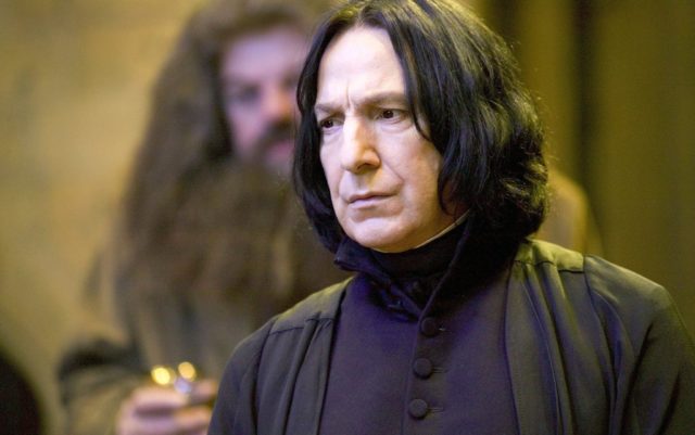 Никогда не спал и не менял костюм: топ новых и неочевидных фактов о Северусе Снейпе