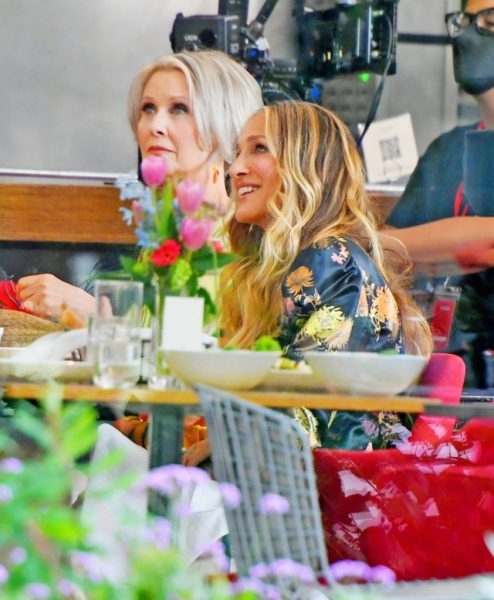 Новое поколение: красавица-дочка Шарлотты и повзрослевший сын Миранды в продолжении «Секса в большом городе»