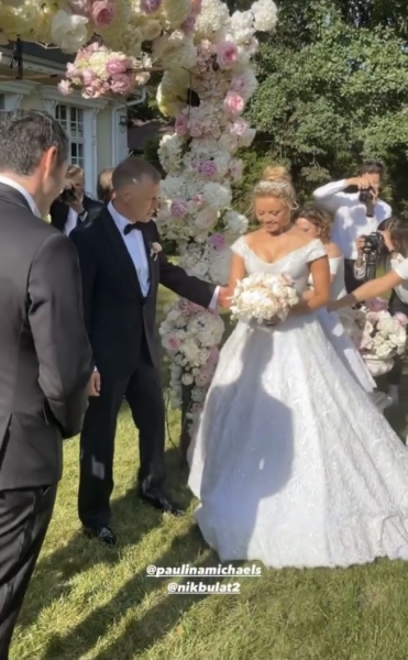 Роскошная свадьба и платье принцессы: сестра Егора Крида вышла замуж 