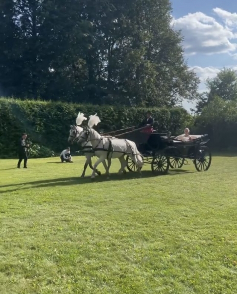 Роскошная свадьба и платье принцессы: сестра Егора Крида вышла замуж 