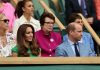 Самоизоляции конец: Кейт Миддлтон вместе с принцем Уильямом приехали на финал Уимблдона