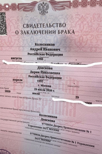 Свадьба Андрея Колесникова, и почему на ней гуляла вся светская Москва