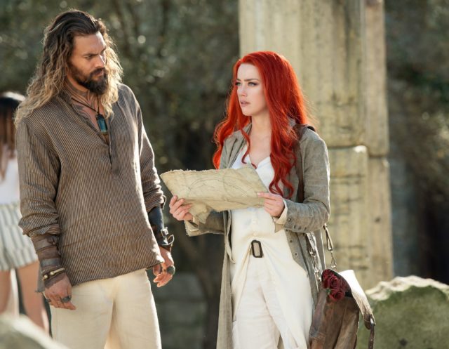 «Так лучше для фильма»: продюсер «Аквамена» про требования об увольнении Эмбер Херд