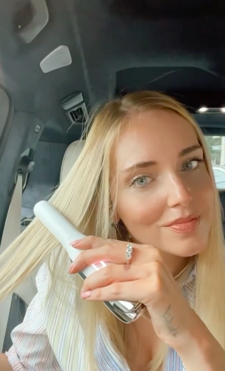 Укладка на лету: как Кьяра Ферраньи и другие звезды сохраняют прическу в течение дня