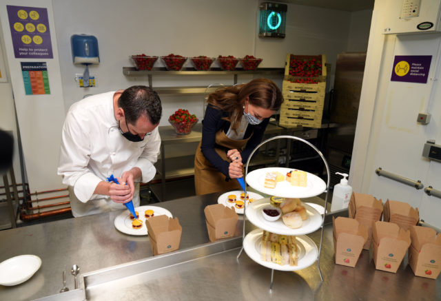 Время английского тенниса: Кейт Миддлтон на Уимблдоне 