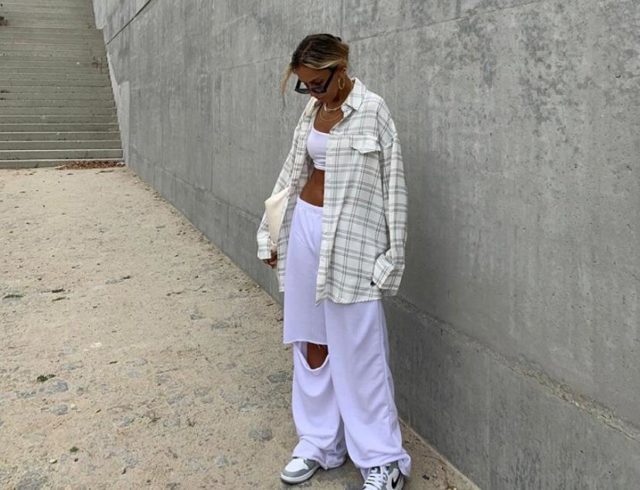 10 оверсайз рубашек на осень