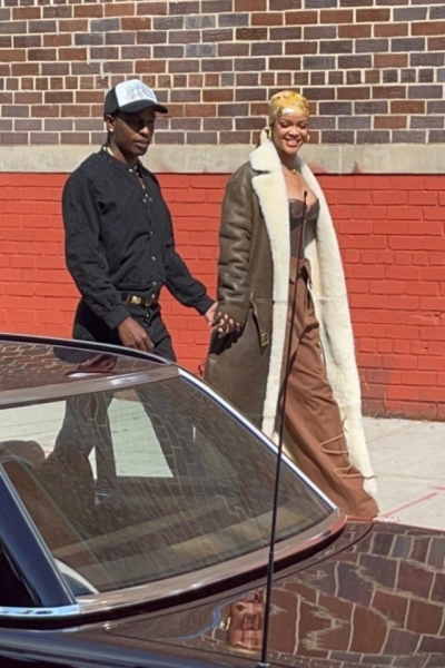 Большие планы на будущее: что сейчас происходит в отношениях Рианны и A$AP Rocky