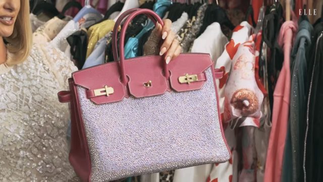 Цифра дня: Пэрис Хилтон показала самую дорогую сумку в гардеробе стоимостью 65 тысяч долларов