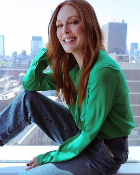 Ей точно 60? Новые фото и бьюти-секреты Джулианны Мур