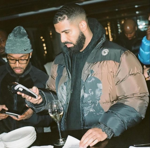 Это война: Канье Уэст слил адрес Дрейка в своем Instagram