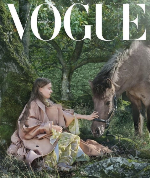 Грета Тунберг снялась для Vogue: как сейчас выглядит самая популярная эко-активистка