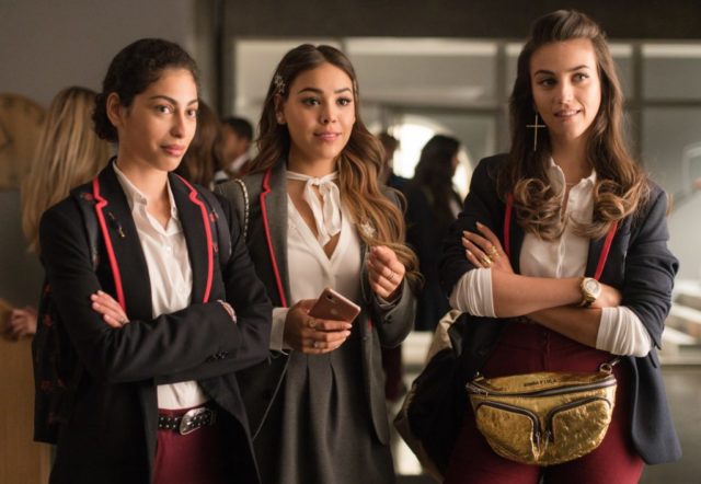 К выходу 4 сезона: собрали самые стильные наряды актеров «Элиты»