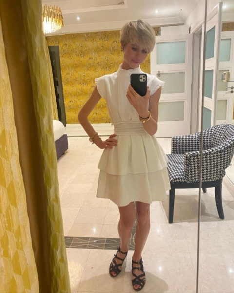 «Как Шэрон Стоун»: Мирослава Карпович раскрыла секрет своей стройности