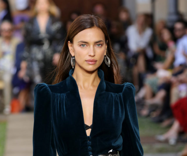 Краткосрочный роман: Канье Уэст и Ирина Шейк расстались