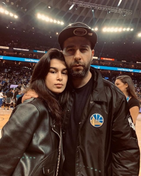 Любящий отец: Иван Ургант трогательно поздравил дочь Эрику с Днем рождения