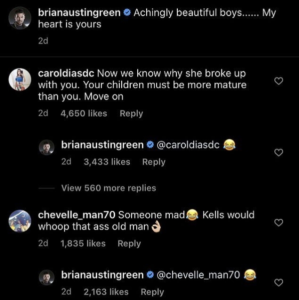 «Мелкий поступок»: Брайан Грин ответил хейтерами после троллинга Меган Фокс