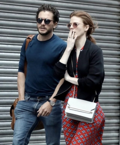 «Мой ребенок – это прямой результат «Игры престолов»»: Кит Харингтон рассказал об отцовстве