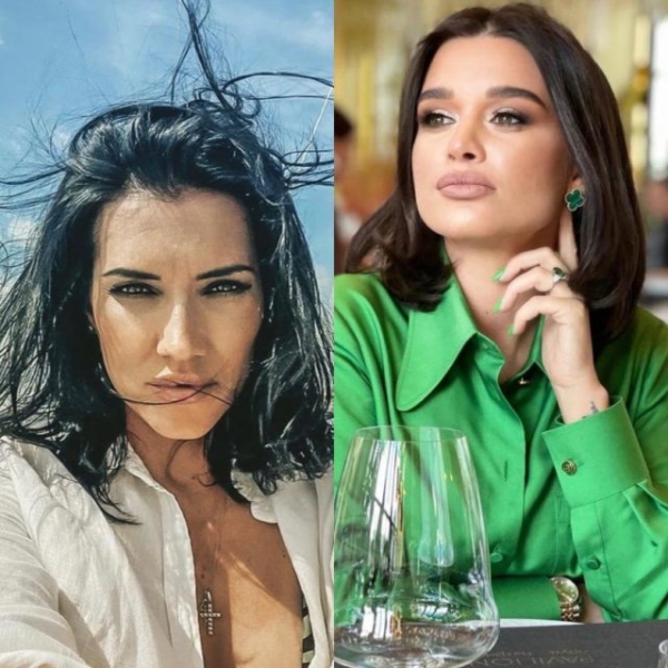 На фоне развода с Бородиной: Курбан Омаров провел время с бывшей женой, которая как две капли воды похожа на телеведущую