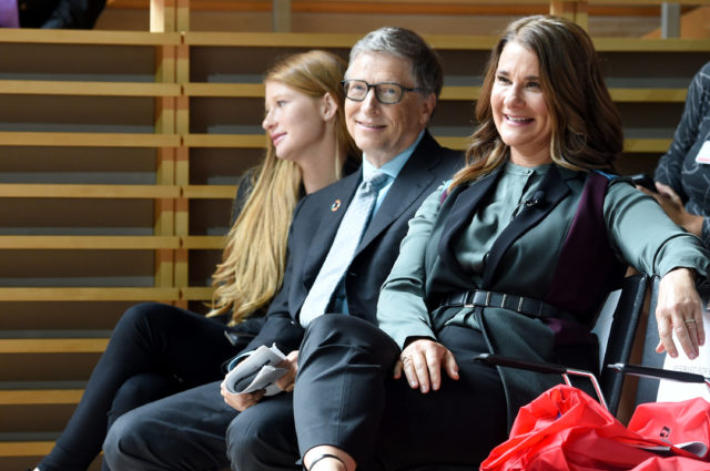 Официально: Мелинда Гейтс развелась с Биллом Гейтсем