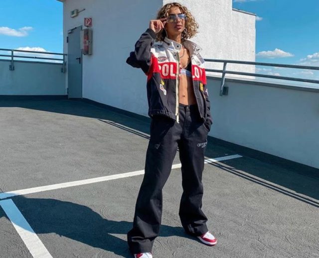 Оверсайз худи и бомберы: в чем идти на рэп-вечеринку 