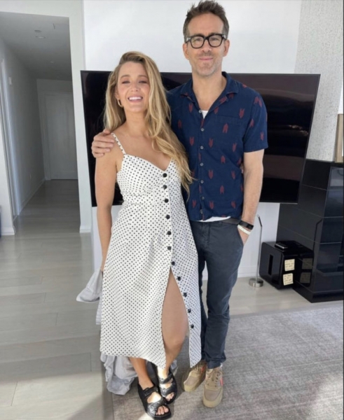 Спустя 10 лет: Райан Рейнольдс и Блейк Лайвли повторили своё первое свидание