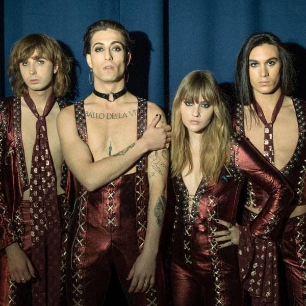 В своем репертуаре: Maneskin исполнили песню Билли Айлиш