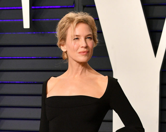 Впервые: Рене Зеллвегер показала нового парня публике 