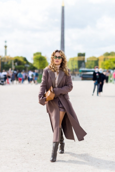 Звезда стритстайла: новые выходы Риты Оры в Париже