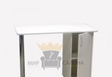 Об особенностях выбора складных маникюрных столиков