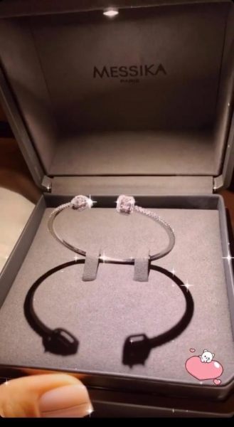 Цифра дня: Кети Топурия показала браслет за 580 тысяч рублей