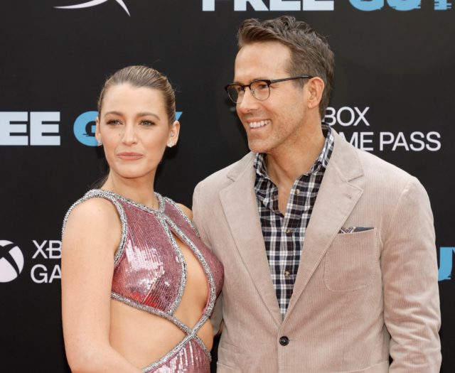 Дерзкое мини: редкий выход Блейк Лайвли и Райана Рейнольдса в Нью-Йорке