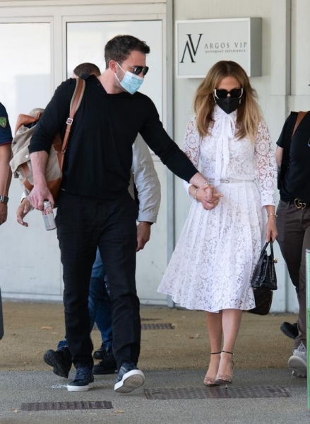 Долгожданный выход: Дженнифер Лопес и Бен Аффлек приехали на Венецианский кинофестиваль