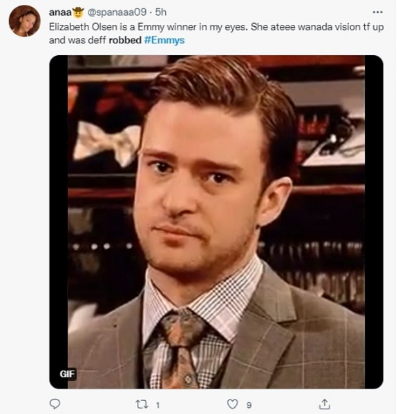 «Ее ограбили»: поклонники возмущены проигрышем Элизабет Олсен на премии «Эмми»