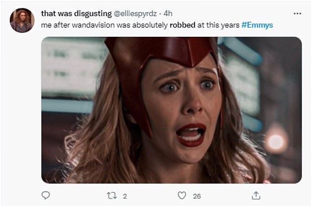 «Ее ограбили»: поклонники возмущены проигрышем Элизабет Олсен на премии «Эмми»