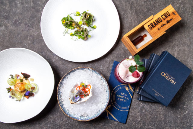 Гастрономический фестиваль «Ешь! Смотри! Люби!»: кино и много еды на Патриках