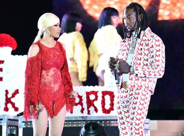 И они туда же: Карди Би подала на развод с рэпером Оффсетом