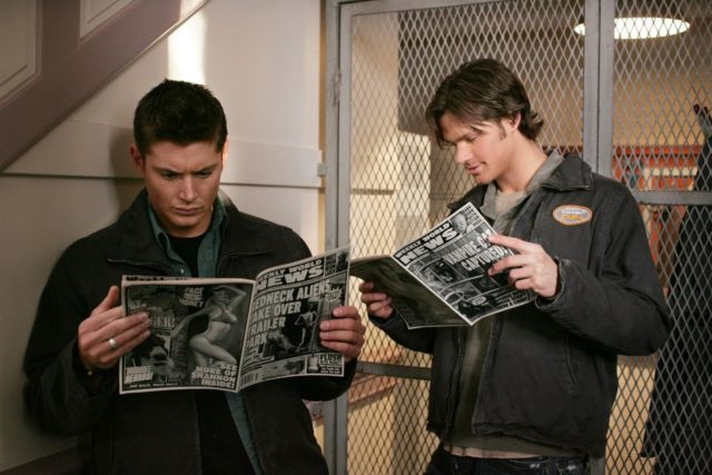 Историческое воссоединение: звезды сериала «Сверхъестественное» Джейсен Эклс и Джаред Падалеки работают над совместным проектом