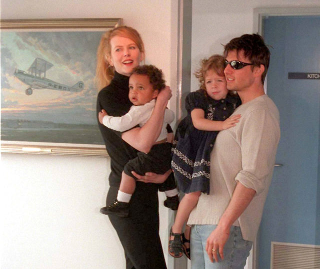 «Я была молода»: Николь Кидман прокомментировал развод с Томом Крузом