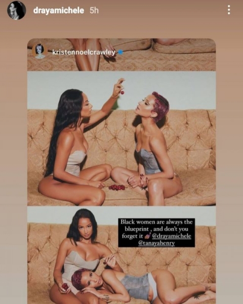 Ким Кардашьян обвинили в плагиате идеи для горячей фотосессии Кортни и Меган Фокс