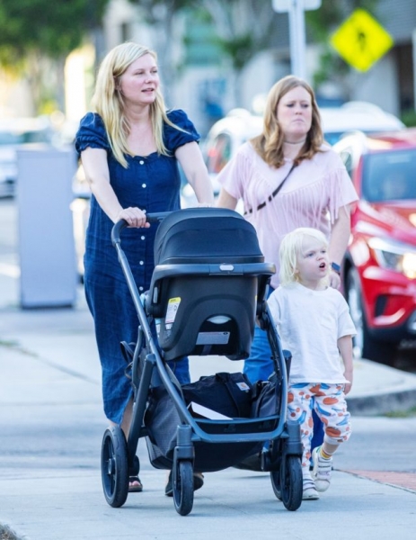 Кирстен Данст раскрыла имя второго ребенка