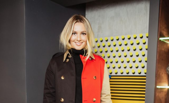 Мария Кожевникова и Виктория Дайнеко на презентации коллекции Sasha