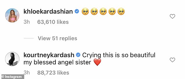 Не смогли сдержать слез: реакция семейства Кардашьян на беременность Кайли Дженнер