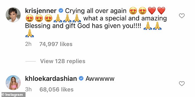 Не смогли сдержать слез: реакция семейства Кардашьян на беременность Кайли Дженнер