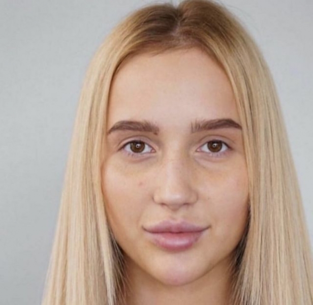 Не узнать: как выглядела Саша Дони до популярности 