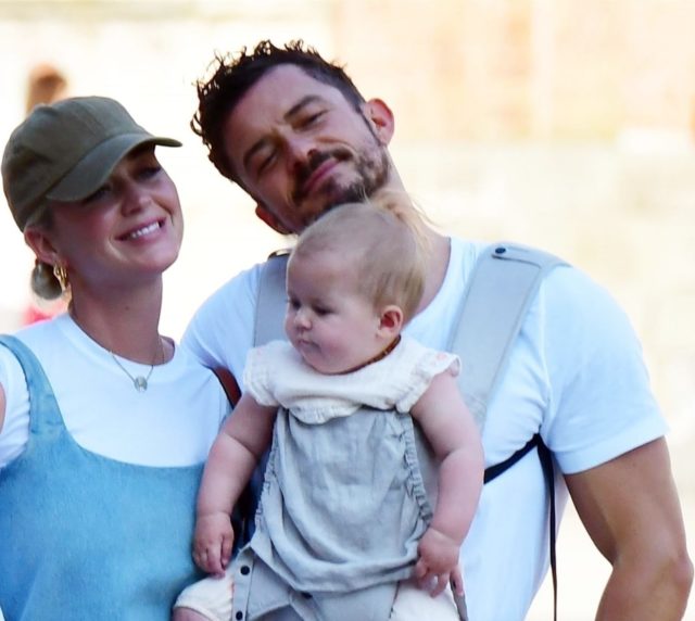 «Не знаю, правильно ли я делаю это»: Кэти Перри рассказала о воспитании дочери