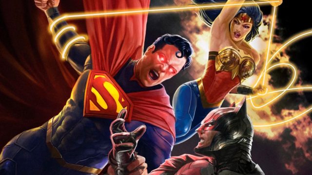 Новое противостояние Бэтмена и Супермена: вышел трейлер анимационного сериала от DC «Несправедливость: Боги среди нас»